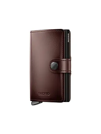 SECRID | Geldbörse PREMIUM MINIWALLET DUSK  Dark Brown | 